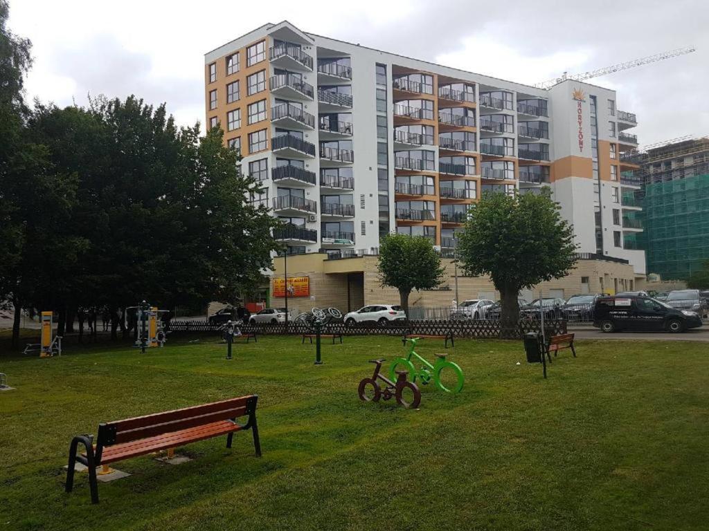 Apartament Horyzont 101 Miedzyzdroje Dış mekan fotoğraf