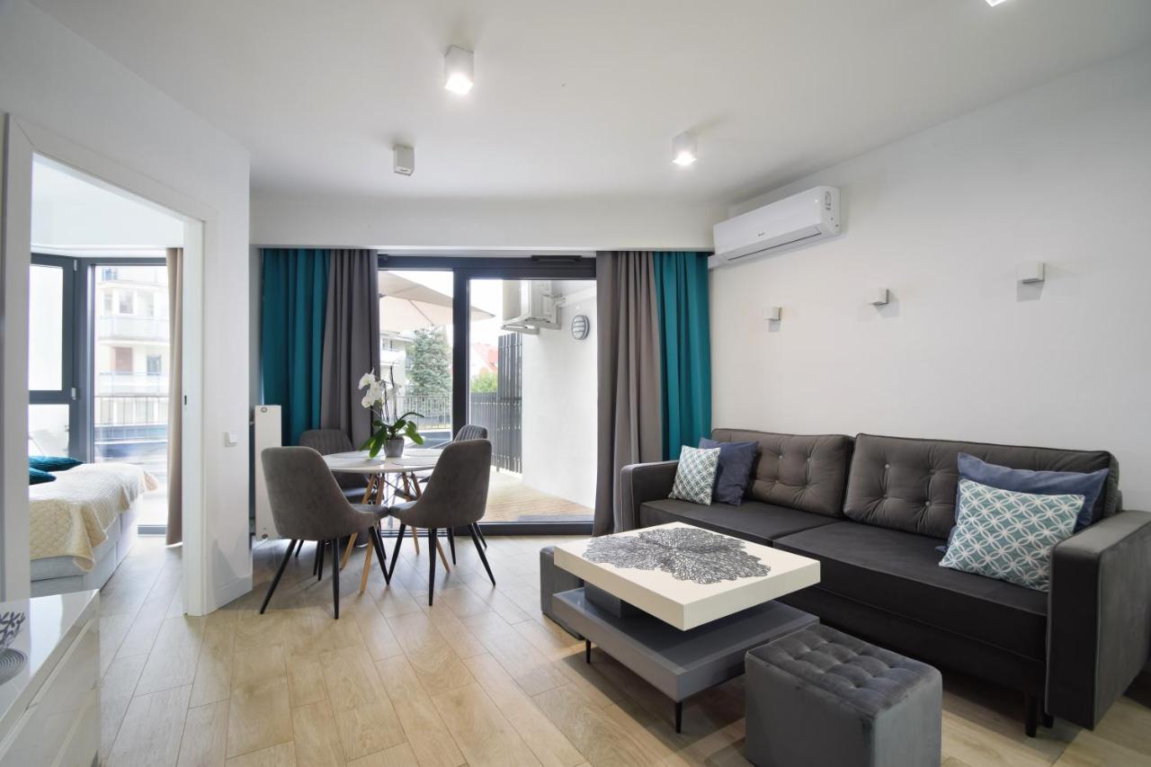 Apartament Horyzont 101 Miedzyzdroje Dış mekan fotoğraf
