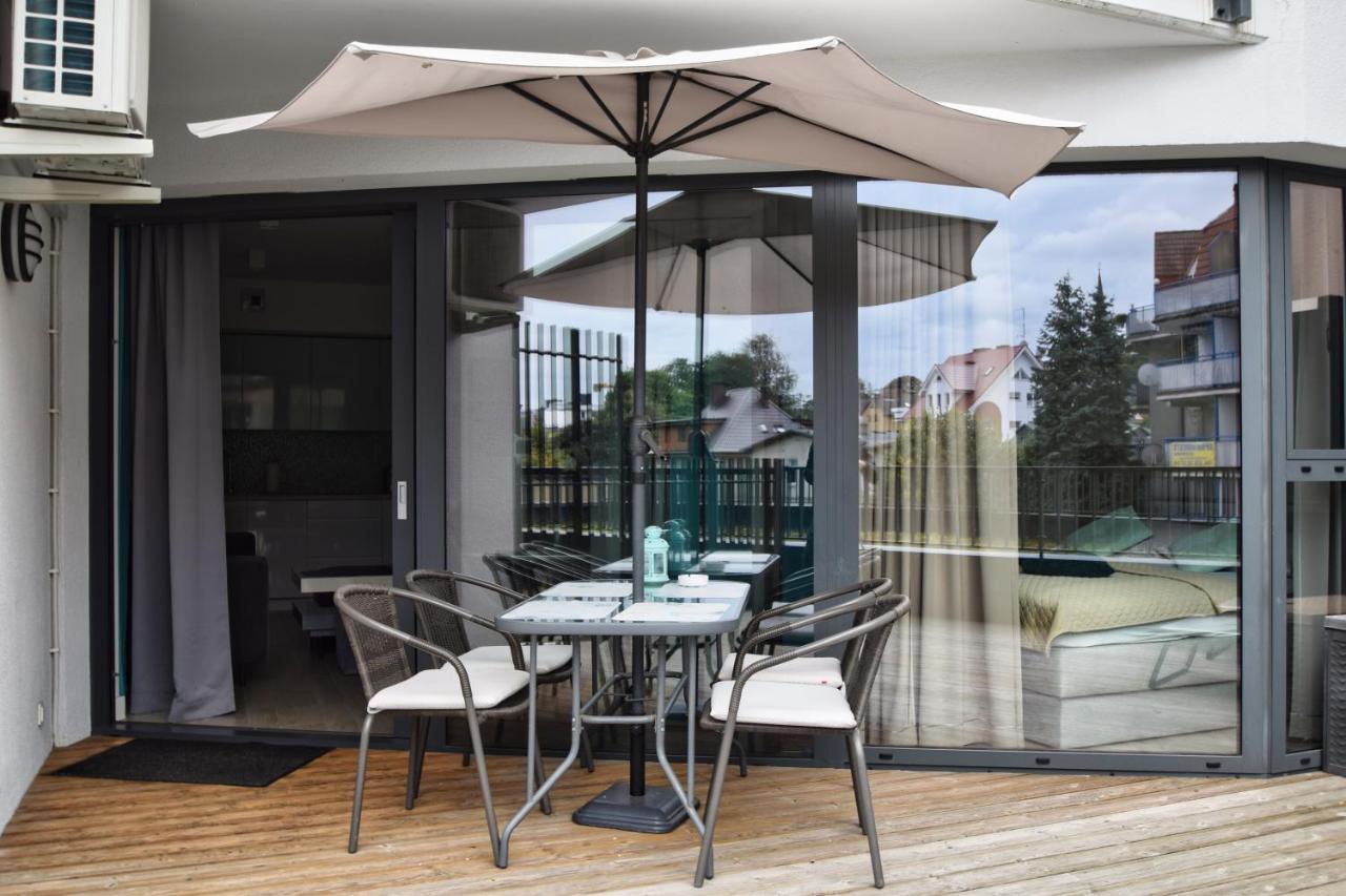 Apartament Horyzont 101 Miedzyzdroje Dış mekan fotoğraf