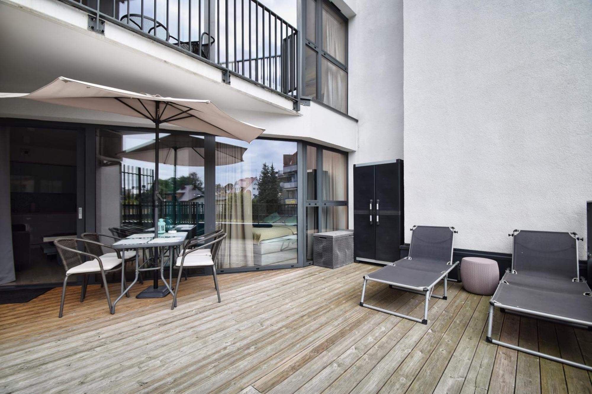 Apartament Horyzont 101 Miedzyzdroje Dış mekan fotoğraf